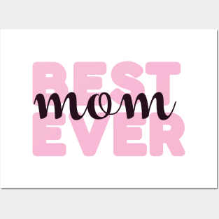 Best mom ever quote and saying Posters and Art